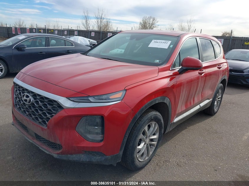 VIN 5NMS2CAD6LH240342 2020 HYUNDAI SANTA FE SE