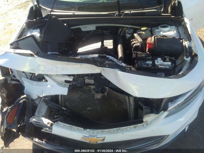 2016 CHEVROLET MALIBU LS - 1G1ZB5ST7GF282465