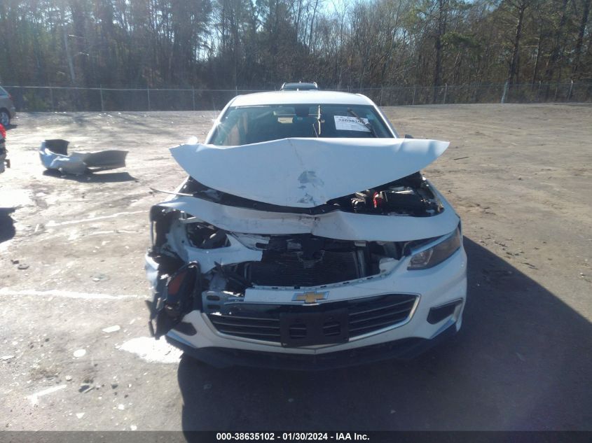 2016 CHEVROLET MALIBU LS - 1G1ZB5ST7GF282465