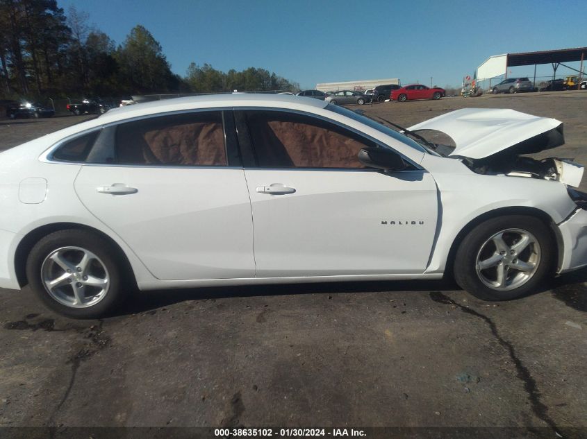 2016 CHEVROLET MALIBU LS - 1G1ZB5ST7GF282465