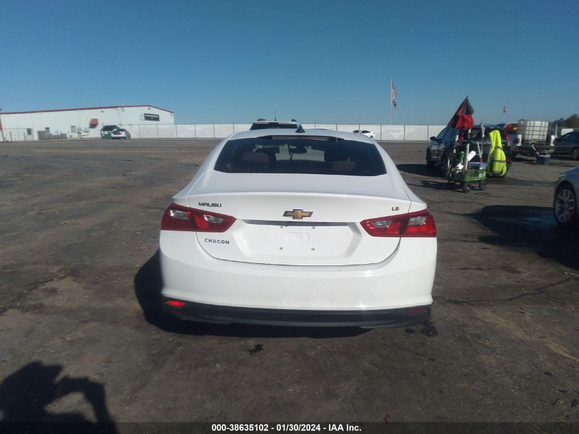 2016 CHEVROLET MALIBU LS - 1G1ZB5ST7GF282465