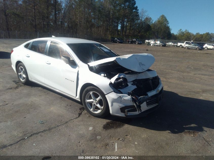 2016 CHEVROLET MALIBU LS - 1G1ZB5ST7GF282465