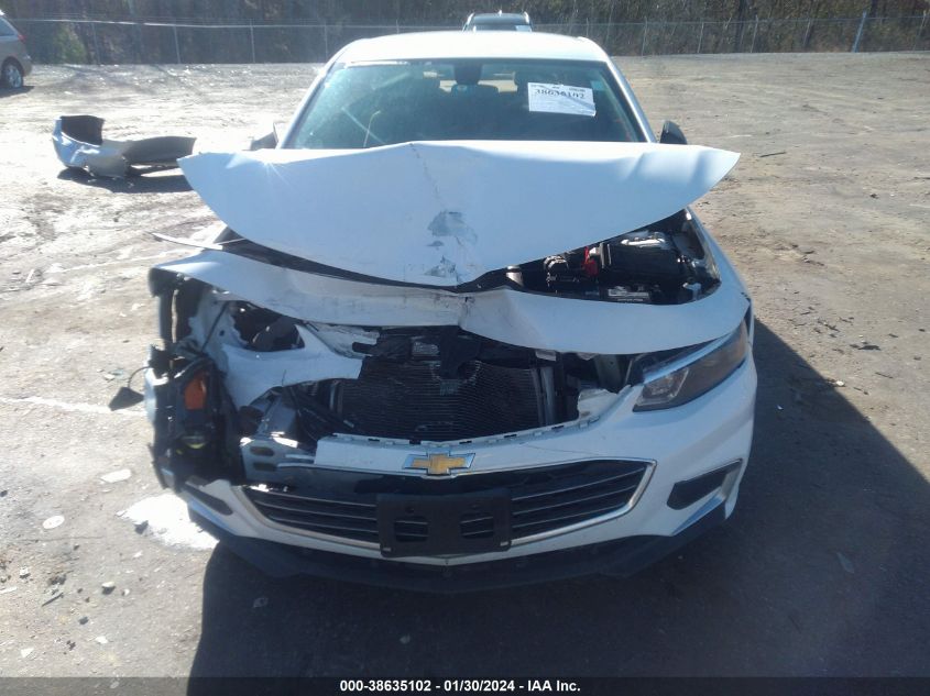 2016 CHEVROLET MALIBU LS - 1G1ZB5ST7GF282465