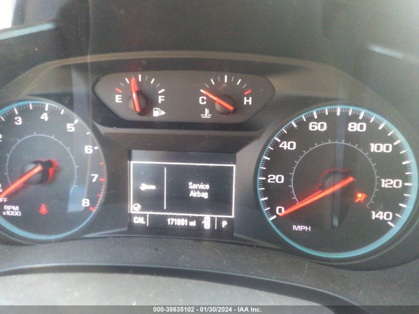 2016 CHEVROLET MALIBU LS - 1G1ZB5ST7GF282465