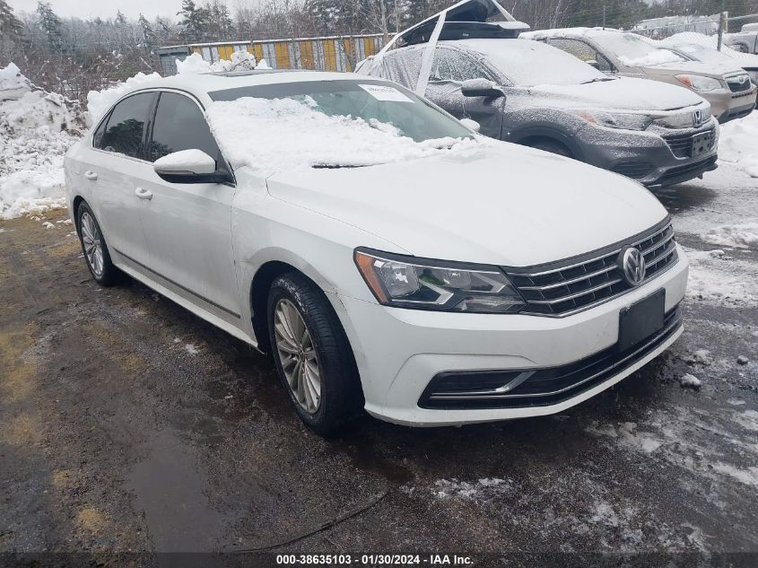 2017 VOLKSWAGEN PASSAT 1.8T SE - 1VWBT7A37HC044618