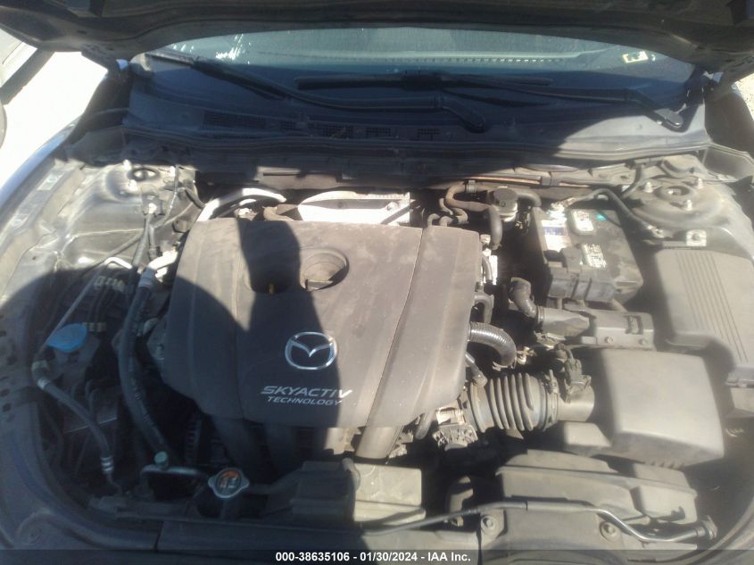 2014 MAZDA MAZDA6 I TOURING - JM1GJ1V61E1124729