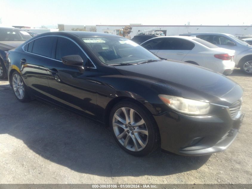 2014 MAZDA MAZDA6 I TOURING - JM1GJ1V61E1124729