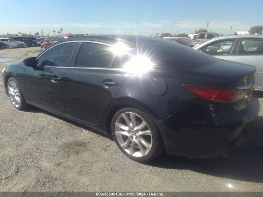 2014 MAZDA MAZDA6 I TOURING - JM1GJ1V61E1124729