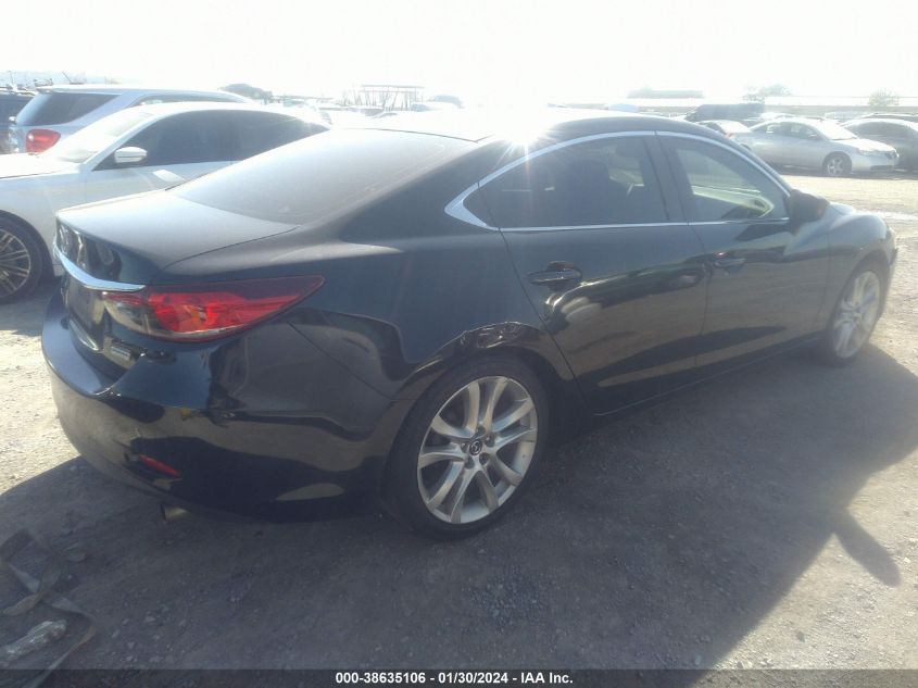 2014 MAZDA MAZDA6 I TOURING - JM1GJ1V61E1124729