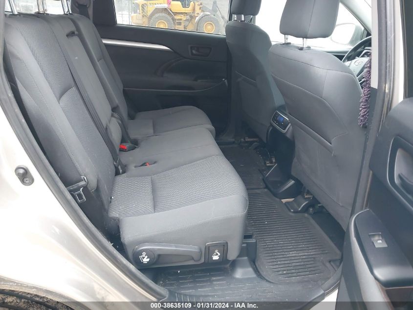 2016 TOYOTA HIGHLANDER LE V6 - 5TDBKRFH6GS276730