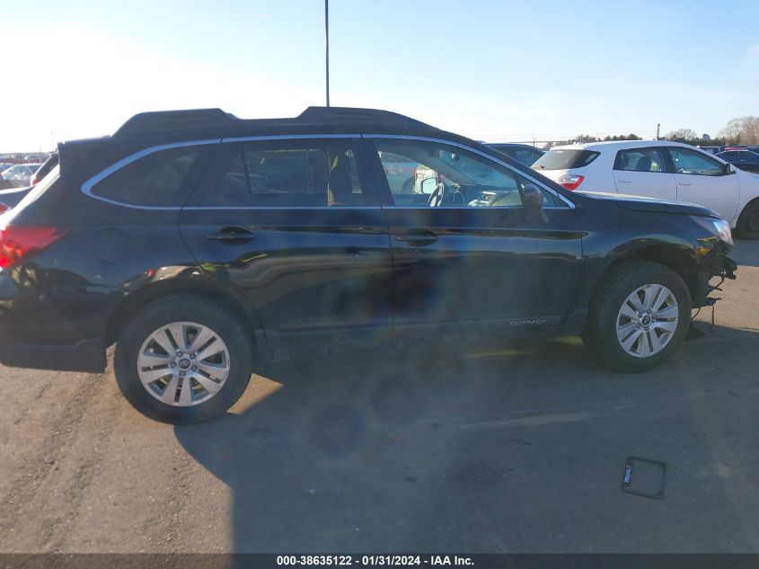 2018 SUBARU OUTBACK 2.5I - 4S4BSAAC4J3316160