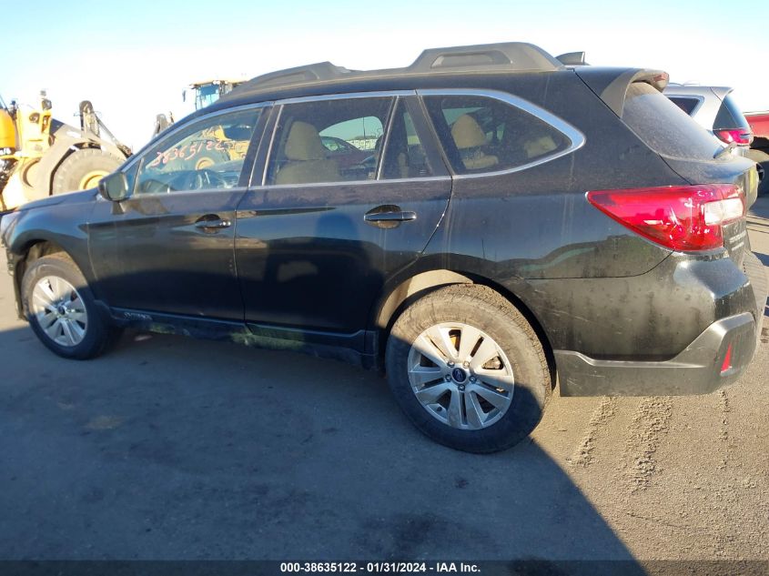 2018 SUBARU OUTBACK 2.5I - 4S4BSAAC4J3316160