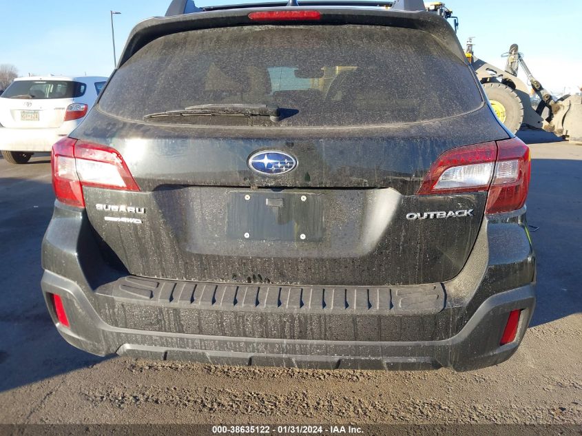 2018 SUBARU OUTBACK 2.5I - 4S4BSAAC4J3316160