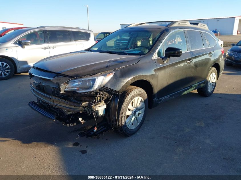 2018 SUBARU OUTBACK 2.5I - 4S4BSAAC4J3316160
