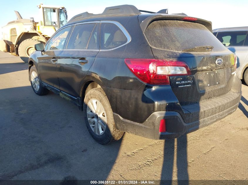 2018 SUBARU OUTBACK 2.5I - 4S4BSAAC4J3316160