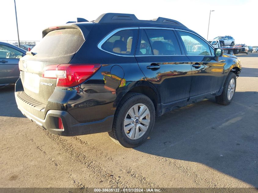 2018 SUBARU OUTBACK 2.5I - 4S4BSAAC4J3316160