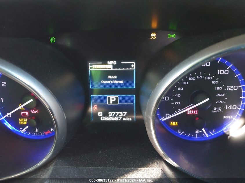 2018 SUBARU OUTBACK 2.5I - 4S4BSAAC4J3316160