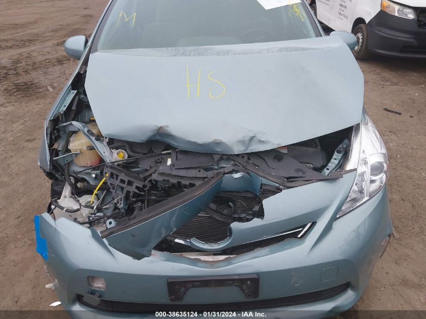 2014 TOYOTA PRIUS V TWO - JTDZN3EU1E3314686