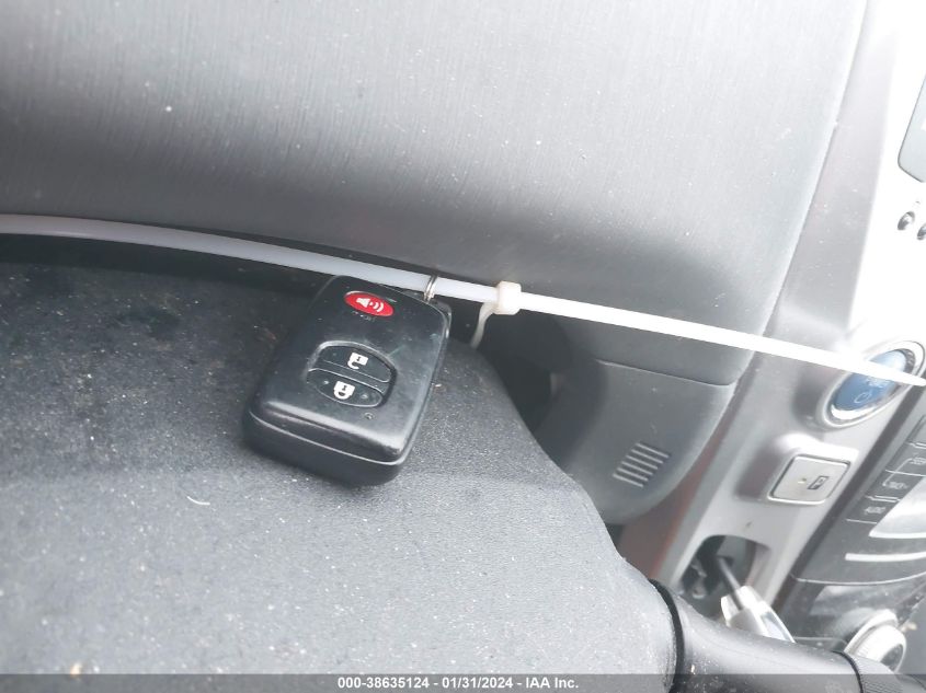2014 TOYOTA PRIUS V TWO - JTDZN3EU1E3314686