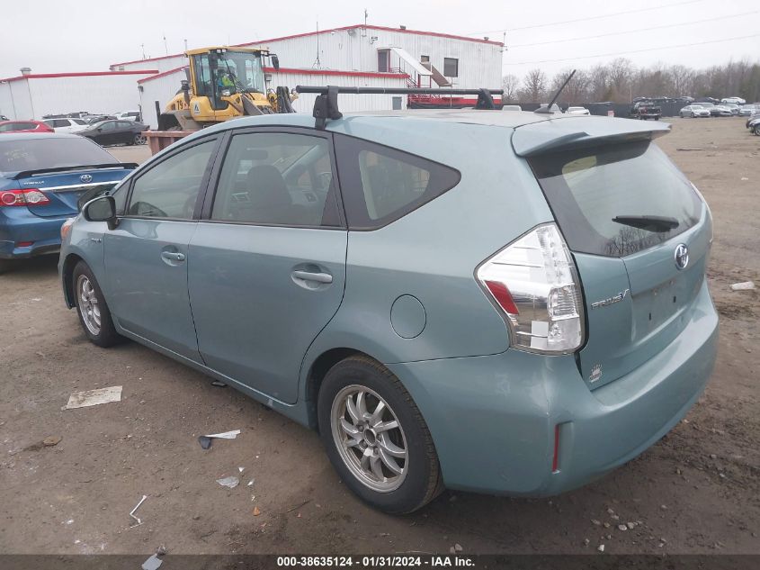 2014 TOYOTA PRIUS V TWO - JTDZN3EU1E3314686