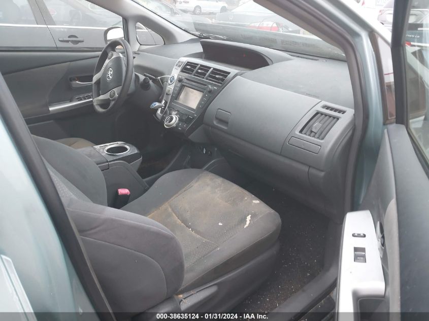 2014 TOYOTA PRIUS V TWO - JTDZN3EU1E3314686