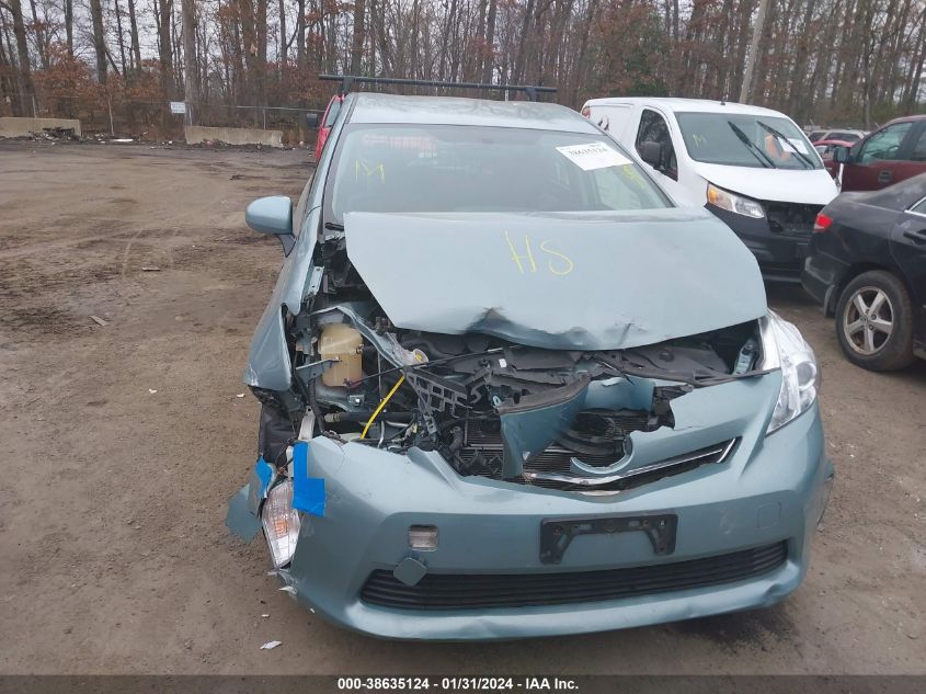 2014 TOYOTA PRIUS V TWO - JTDZN3EU1E3314686