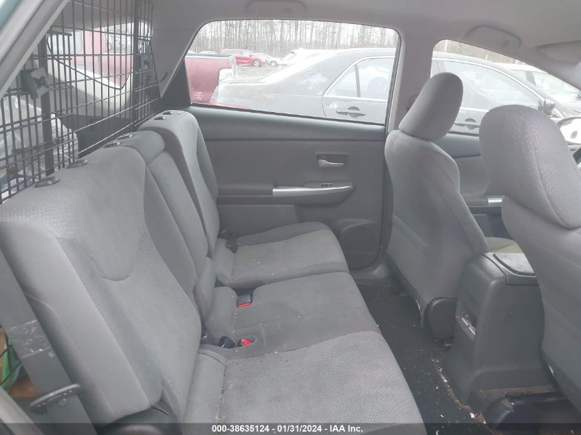 2014 TOYOTA PRIUS V TWO - JTDZN3EU1E3314686