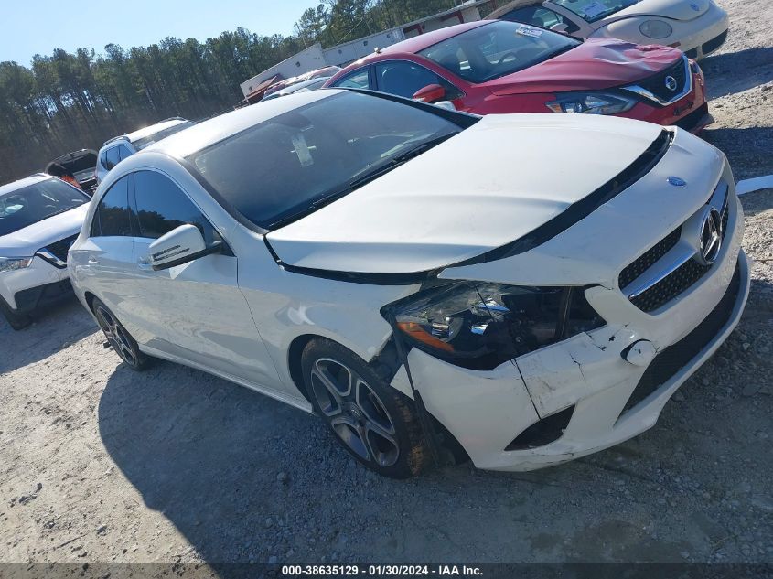 2014 MERCEDES-BENZ CLA 250 - WDDSJ4EB4EN150264