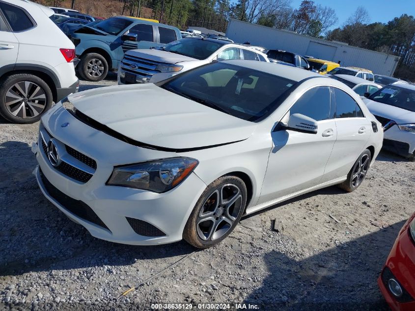 2014 MERCEDES-BENZ CLA 250 - WDDSJ4EB4EN150264