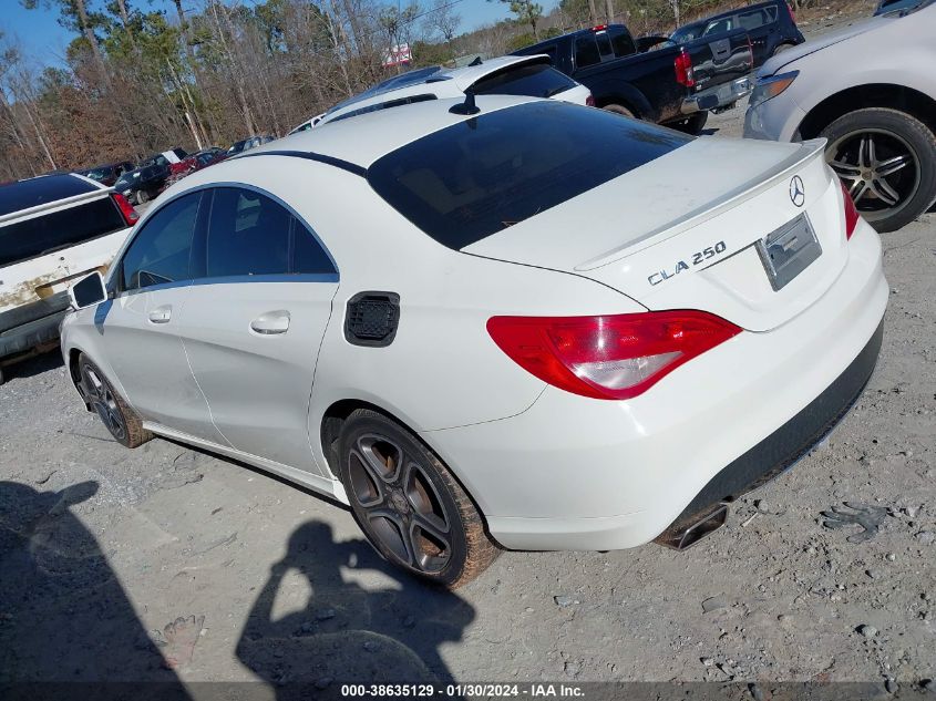 2014 MERCEDES-BENZ CLA 250 - WDDSJ4EB4EN150264