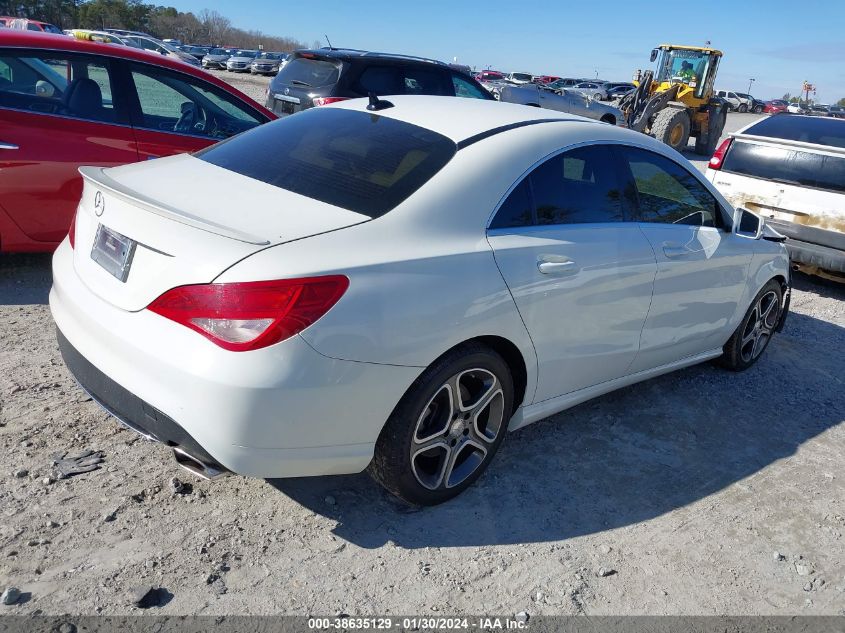 2014 MERCEDES-BENZ CLA 250 - WDDSJ4EB4EN150264