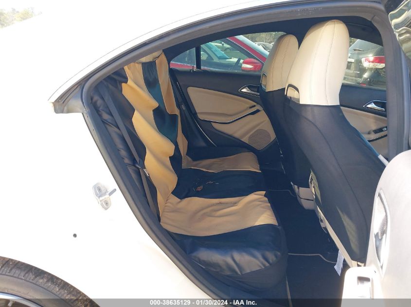 2014 MERCEDES-BENZ CLA 250 - WDDSJ4EB4EN150264