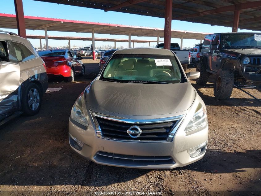 2014 NISSAN ALTIMA 2.5/S/SV/SL - 1N4AL3AP1EC416384