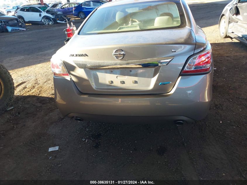 2014 NISSAN ALTIMA 2.5/S/SV/SL - 1N4AL3AP1EC416384