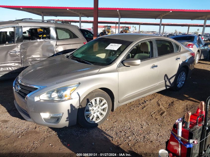 2014 NISSAN ALTIMA 2.5/S/SV/SL - 1N4AL3AP1EC416384
