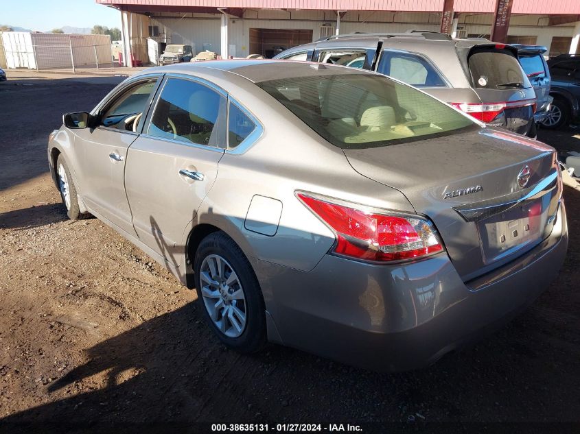 2014 NISSAN ALTIMA 2.5/S/SV/SL - 1N4AL3AP1EC416384
