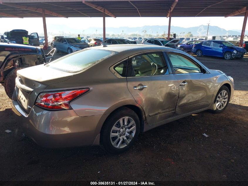 2014 NISSAN ALTIMA 2.5/S/SV/SL - 1N4AL3AP1EC416384