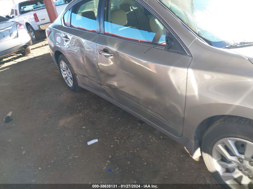 2014 NISSAN ALTIMA 2.5/S/SV/SL - 1N4AL3AP1EC416384