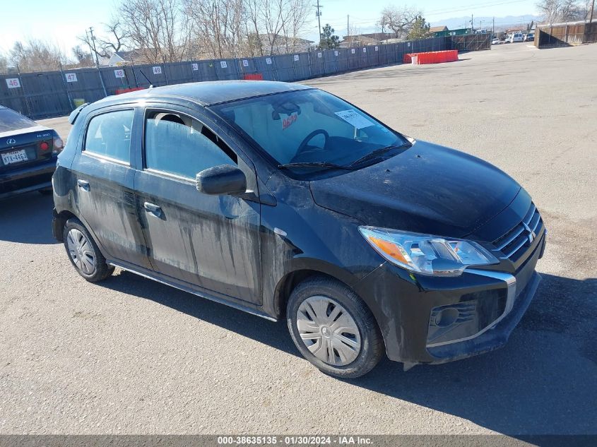 2021 MITSUBISHI MIRAGE CARBONITE EDITION/ES/LE - ML32AUHJ5MH014139
