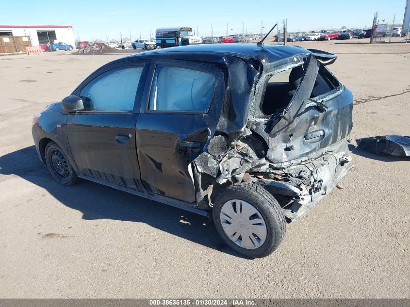 2021 MITSUBISHI MIRAGE CARBONITE EDITION/ES/LE - ML32AUHJ5MH014139
