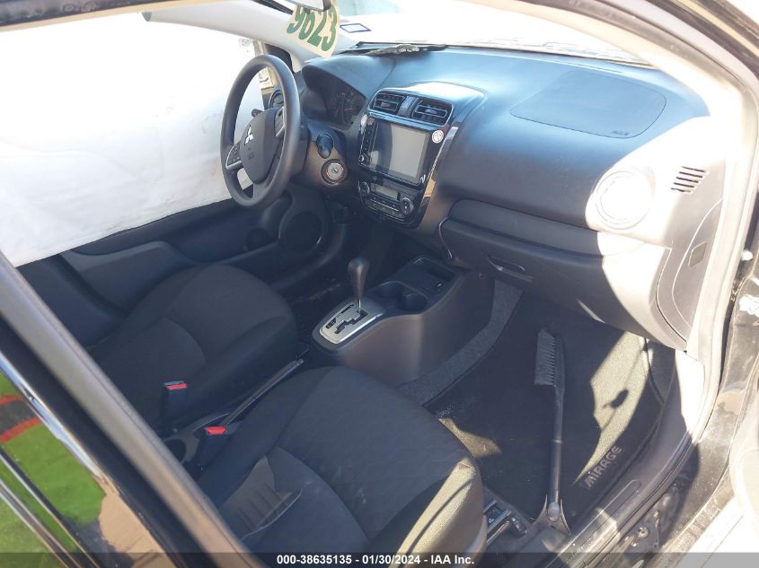 2021 MITSUBISHI MIRAGE CARBONITE EDITION/ES/LE - ML32AUHJ5MH014139
