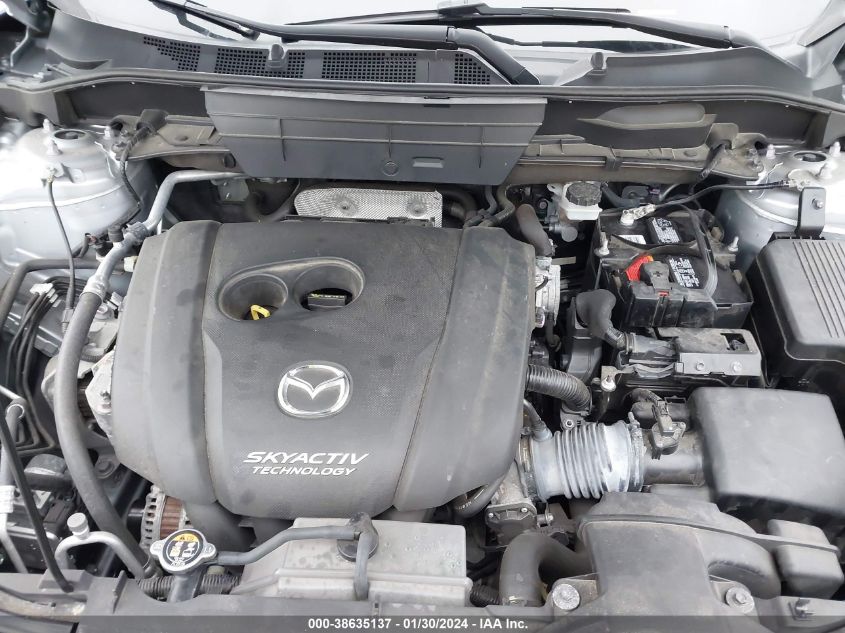 2018 MAZDA CX-5 TOURING - JM3KFACM2J0336446