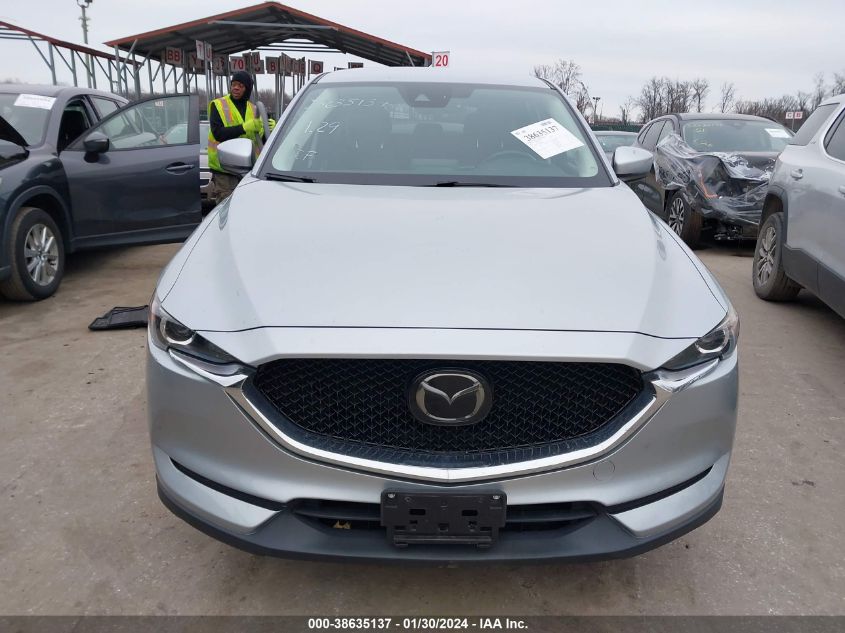 2018 MAZDA CX-5 TOURING - JM3KFACM2J0336446
