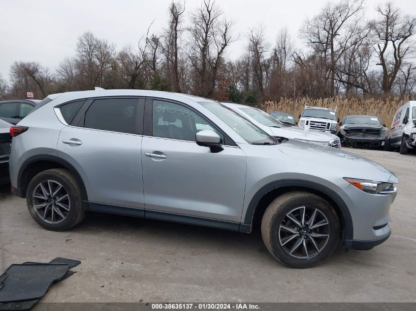 2018 MAZDA CX-5 TOURING - JM3KFACM2J0336446