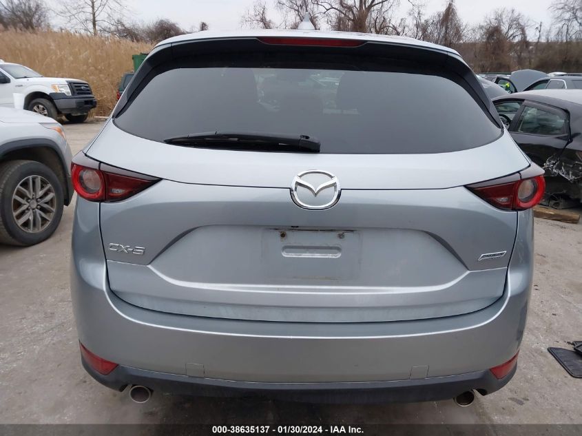 2018 MAZDA CX-5 TOURING - JM3KFACM2J0336446