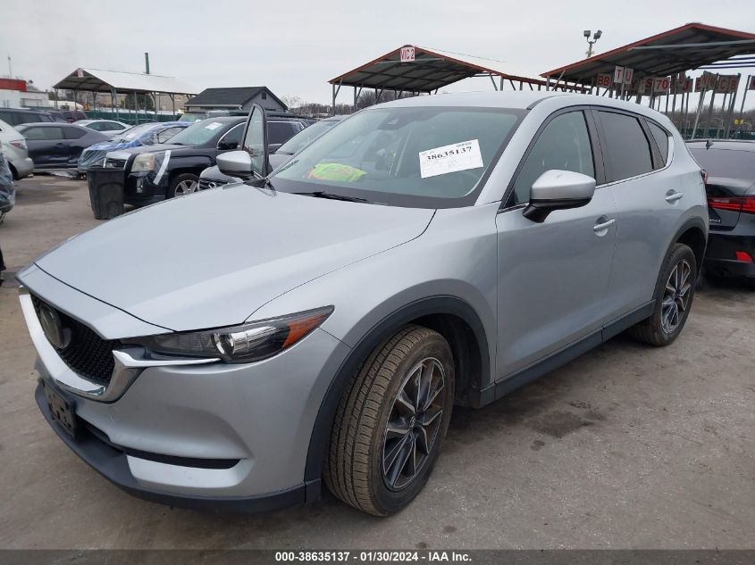 2018 MAZDA CX-5 TOURING - JM3KFACM2J0336446