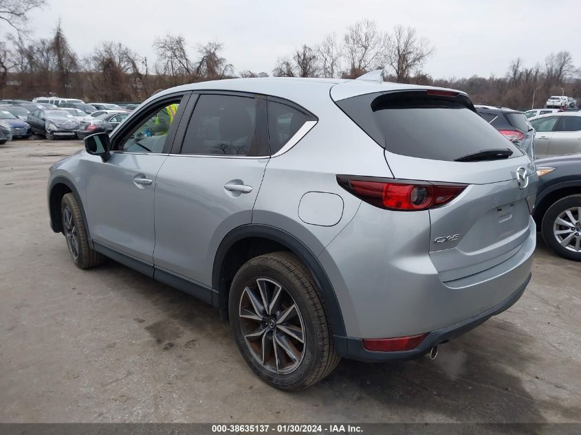 2018 MAZDA CX-5 TOURING - JM3KFACM2J0336446