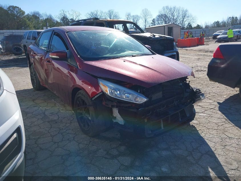 2015 FORD FOCUS SE - 1FADP3F25FL365018