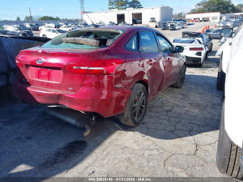 2015 FORD FOCUS SE - 1FADP3F25FL365018