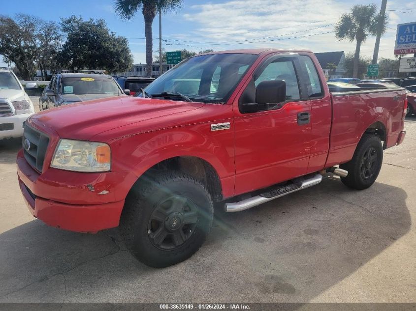 1FTRF122B5N861845 | 2005 FORD F-150